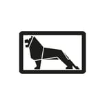 MAN PRE-SPACED STICKER RIGHT