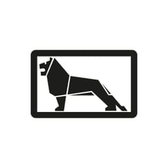 MAN PRE-SPACED STICKER RIGHT