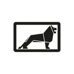 MAN PRE-SPACED STICKER LEFT