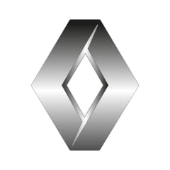 RENAULT PRE-SPACED STICKER `LOGO`