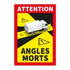ANGLES MORTS FOR TRUCK MAGNETIC SUPPORT