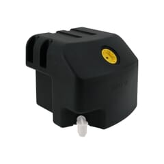 TANICA 18 LITRI IN POLIPROPILENE COLORE NERO