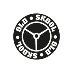OLD SKOOL LOGO CARVING STICKER