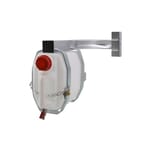 PLASTIC WATER TANK 10 LT. WITH ORIZONTAL GALVANIZED CURVED SUPPORT