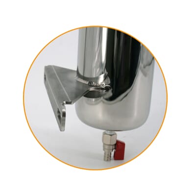 Tanica acqua tubolare - compatibile per Daf XF (06/21>) - Daf XG (06/21>) -  Daf XG+ (06/