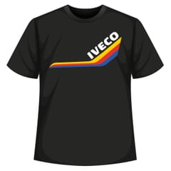 T-SHIRT UNISEX BLACK IVECO