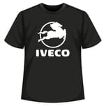 T-SHIRT UNISEX NERA IVECO LOGO