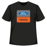 T-SHIRT UNISEX NERA FORD LOGO