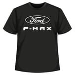 T-SHIRT UNISEX NERA FORD F-MAX