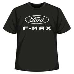 T-SHIRT UNISEX BLACK FORD F-MAX