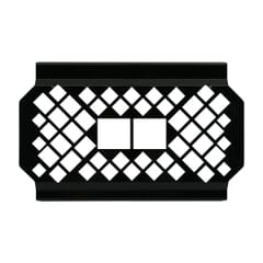 BLACK LINE PROTECTIVE GRILL FOR NEW DAILY C49/C65 - 5 FUNCTION REAR LAMP