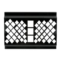 BLACK LINE PROTECTIVE GRILL FOR NISSAN CABSTAR