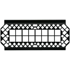 BLACK LINE PROTECTIVE GRILL FOR 7 FUNCTIONS REAR LAMP