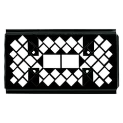 BLACK LINE PROTECTIVE GRILL FOR DAILY 2009