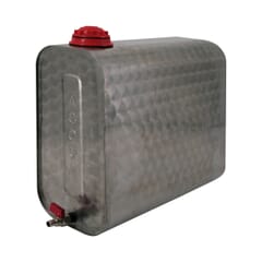 TANICA NUDA INOX FIORE 25 LT