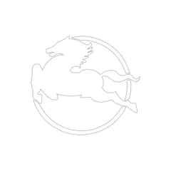 WHITE IVECO PRE-SPACED STICKER RIGHT