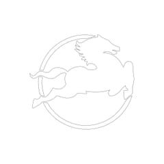 WHITE IVECO PRE-SPACED STICKER LEFT
