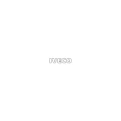 WHITE IVECO PRE-SPACED STICKER