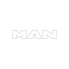 WHITE MAN PRE-SPACED STICKER